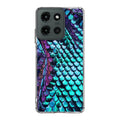 Iridescent Holographic Tone Motorola Moto G 2025 Case