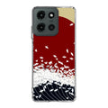 Japanese Art Motorola Moto G 2025 Case