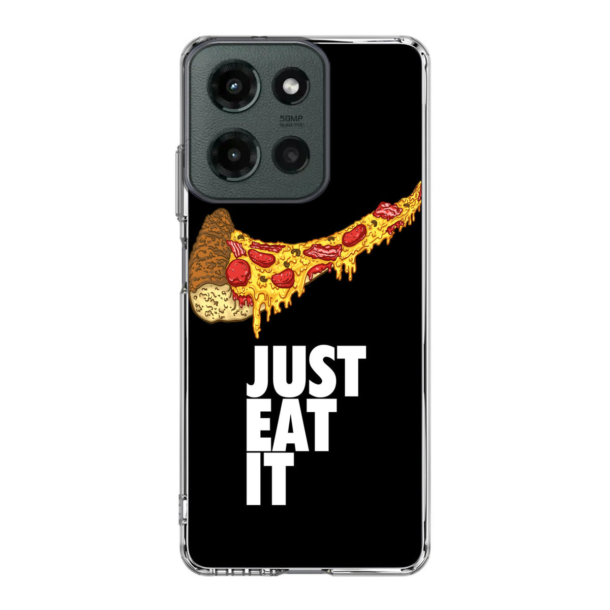 Just Eat It Motorola Moto G 2025 Case
