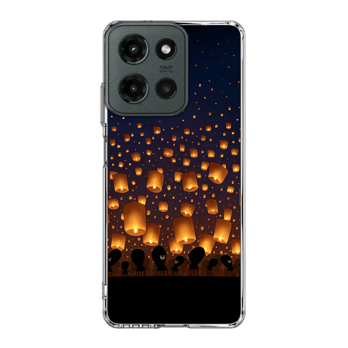 Lanterns Light Motorola Moto G 2025 Case