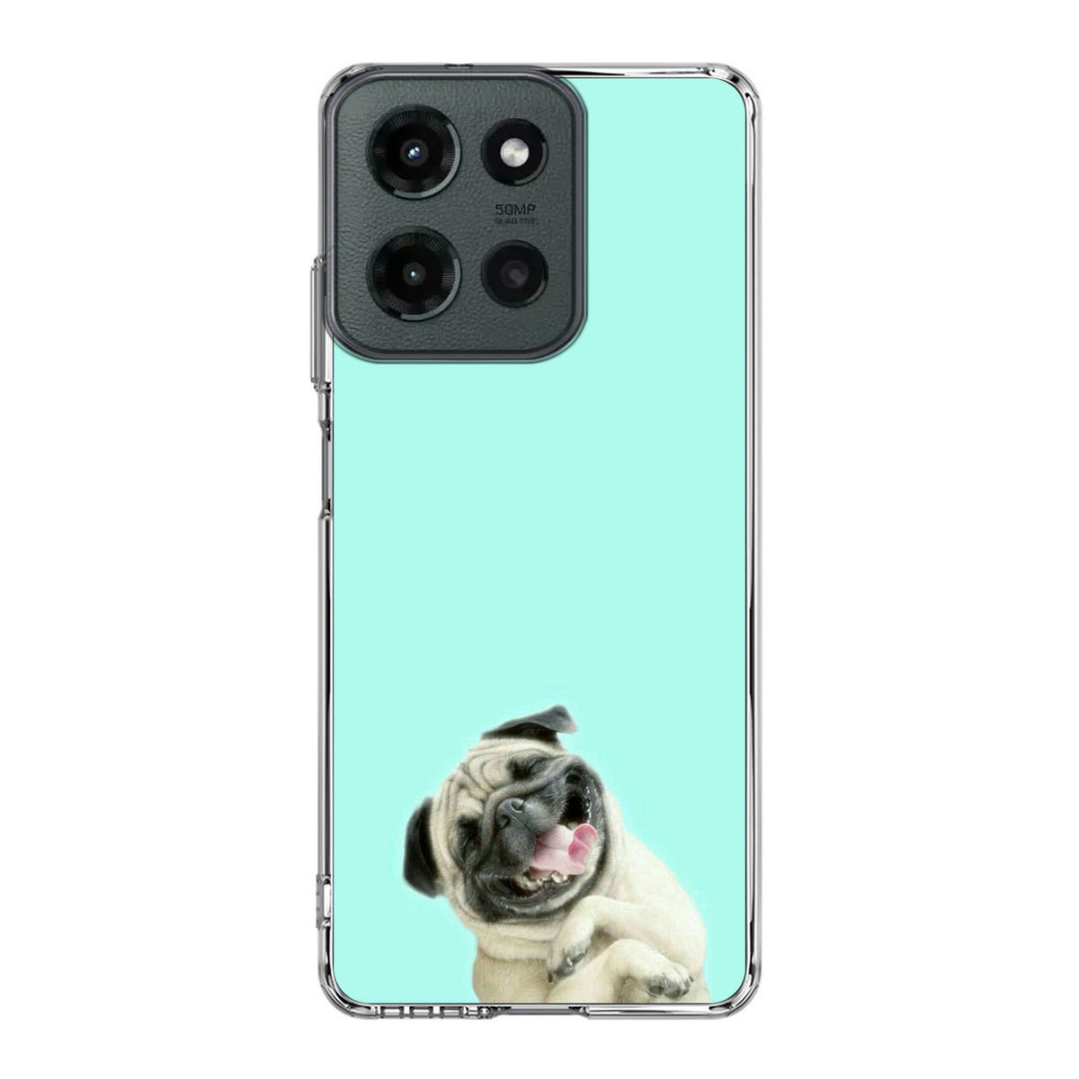 Laughing Pug Motorola Moto G 2025 Case
