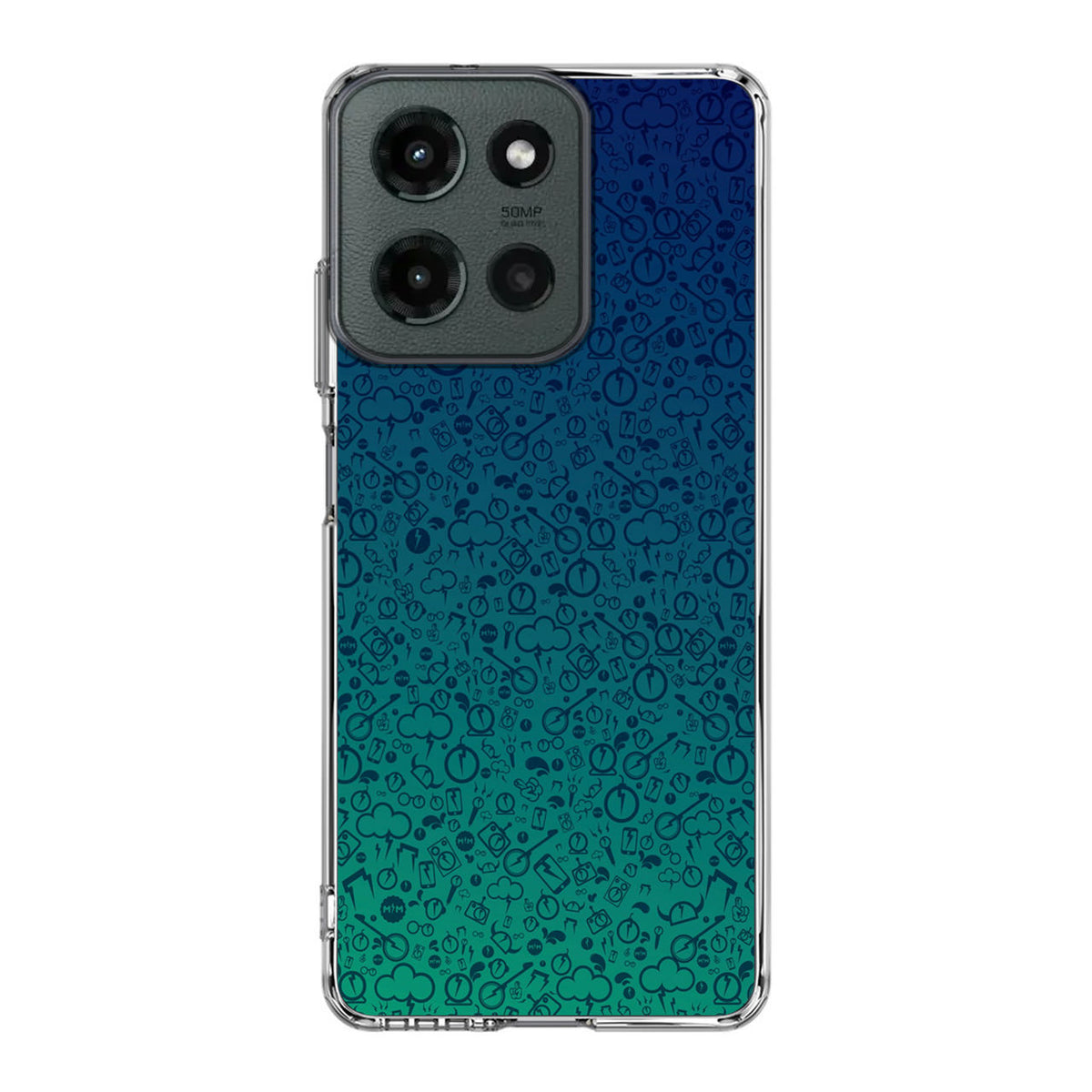 Lightning Bolt Symbol Motorola Moto G 2025 Case