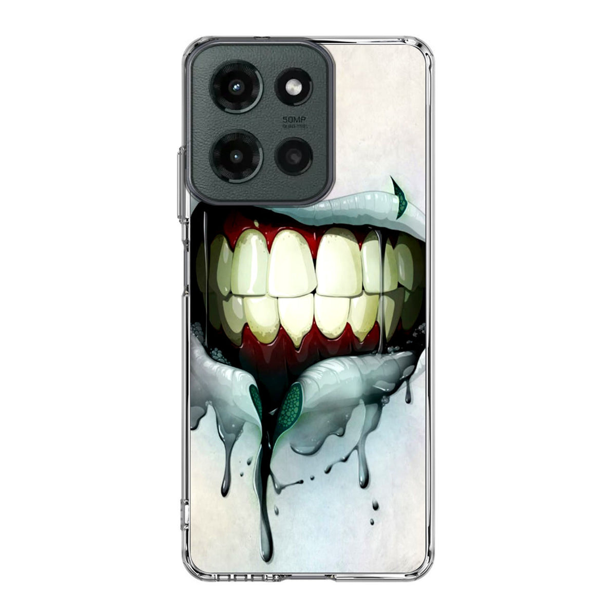 Lips Mouth Teeth Motorola Moto G 2025 Case