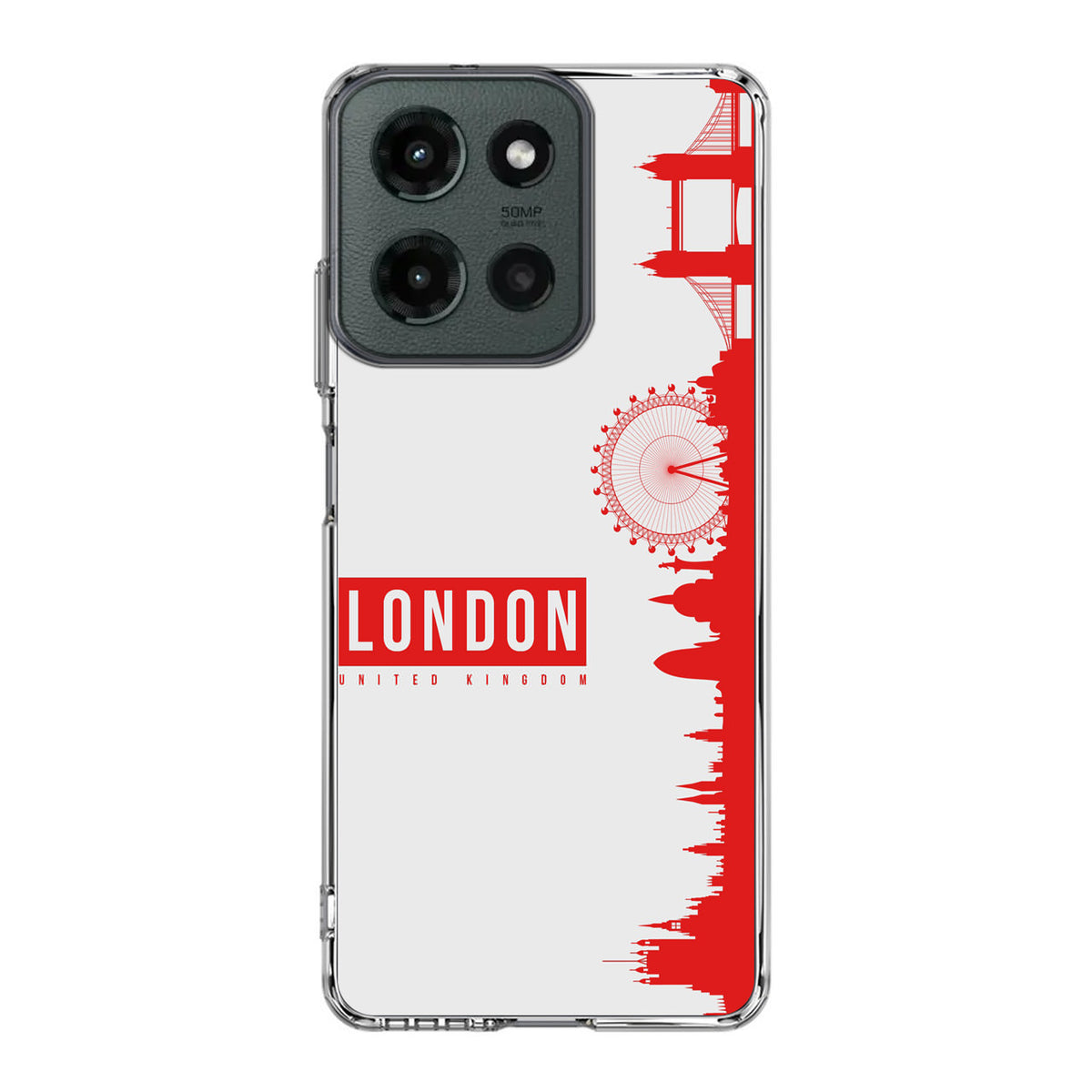 London Vector Motorola Moto G 2025 Case