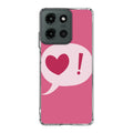 Love Pink Motorola Moto G 2025 Case