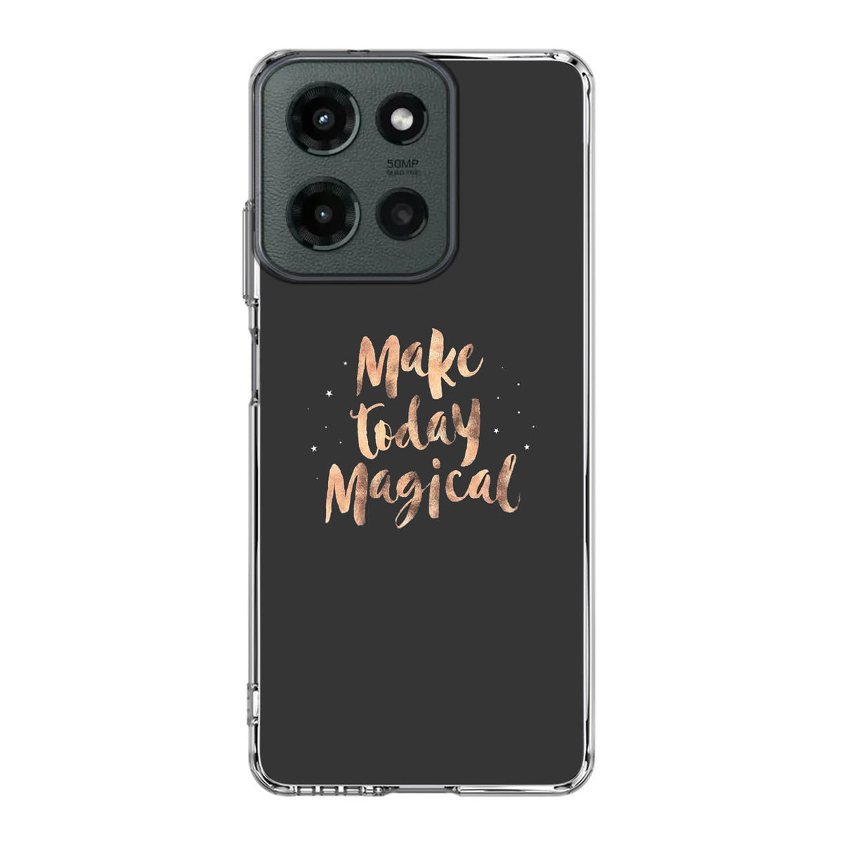 Make Today Magical Motorola Moto G 2025 Case