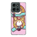 Mandala Sloth Motorola Moto G 2025 Case
