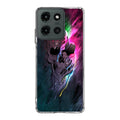 Melted Skull Motorola Moto G 2025 Case