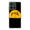 Merry Go Sunset Motorola Moto G 2025 Case