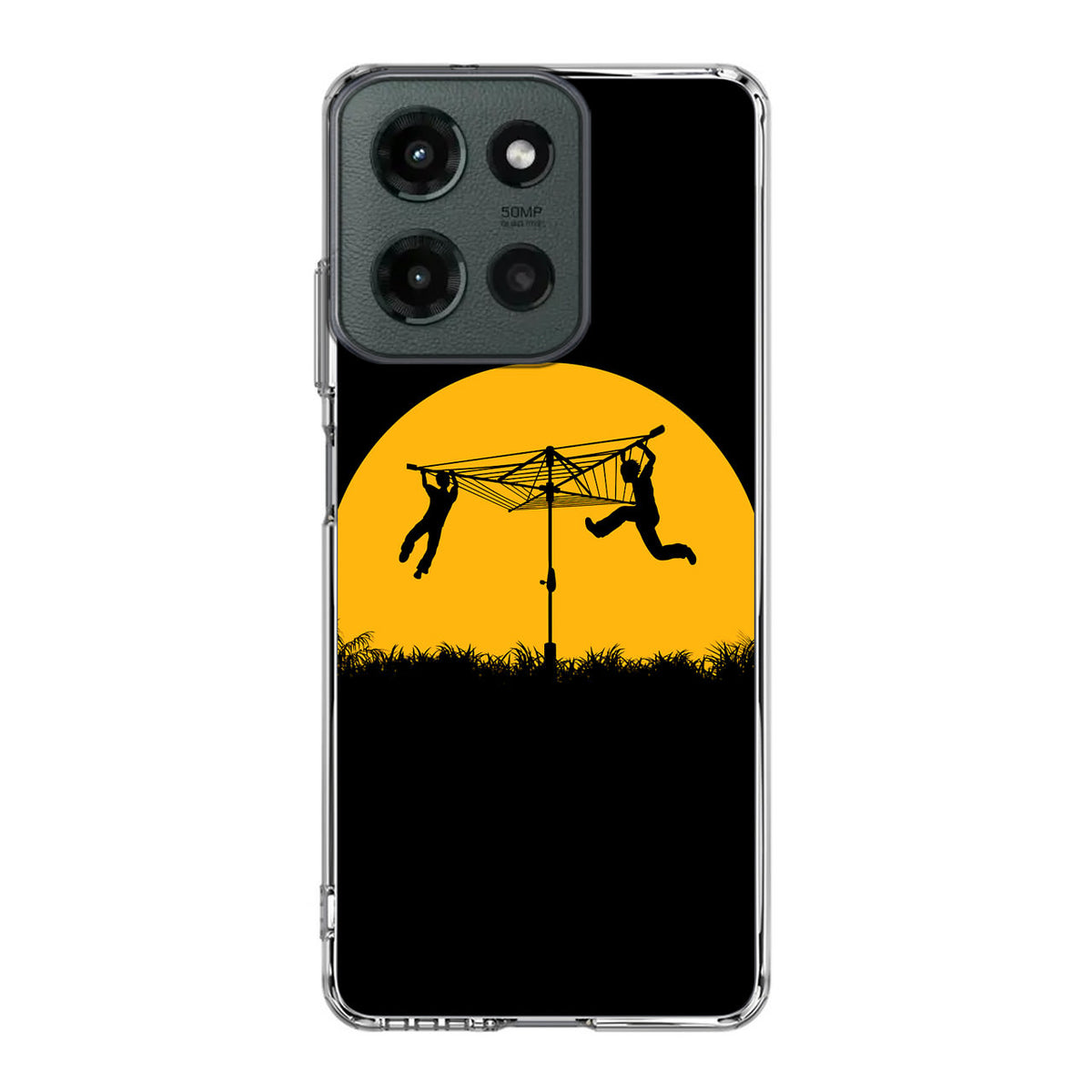 Merry Go Sunset Motorola Moto G 2025 Case
