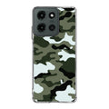 Military Green Camo Motorola Moto G 2025 Case