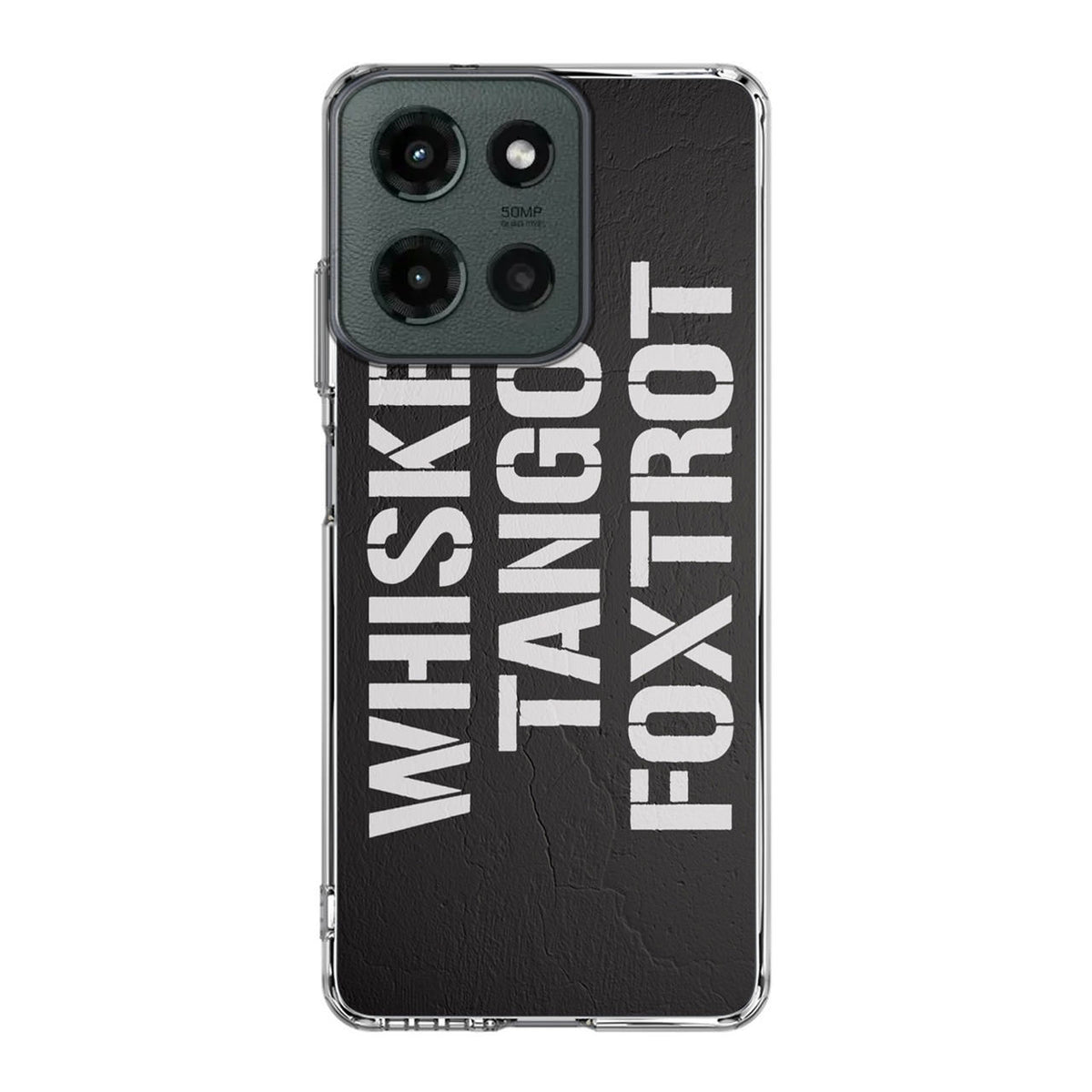 Military Signal Code Motorola Moto G 2025 Case