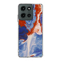 Mixed Paint Art Motorola Moto G 2025 Case