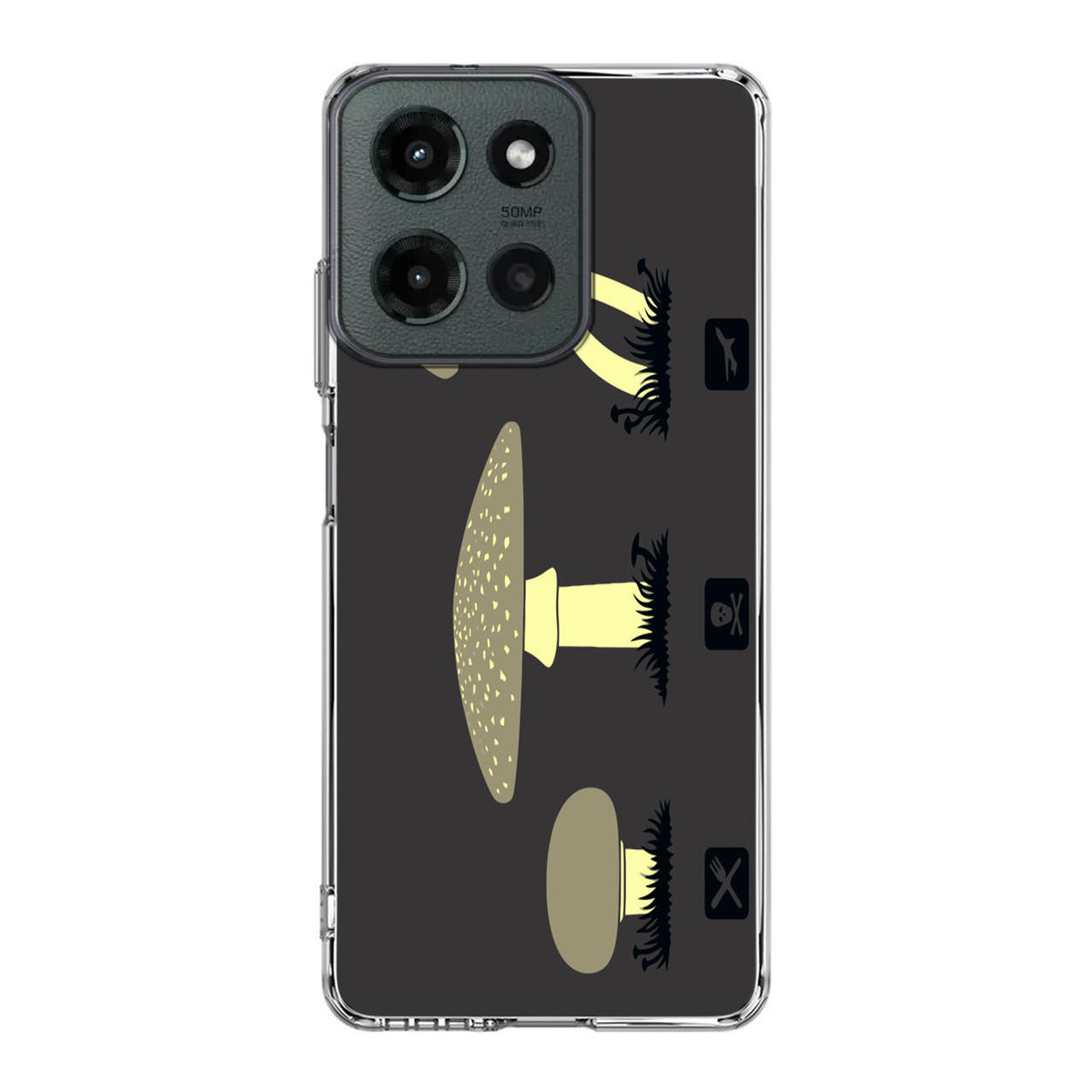 Mushroom Minimalism Motorola Moto G 2025 Case