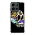 Mustache Sugar Skull Motorola Moto G 2025 Case