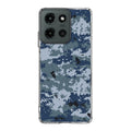 Navy Camo Motorola Moto G 2025 Case