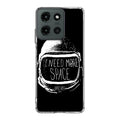 Never Date Astronout Motorola Moto G 2025 Case