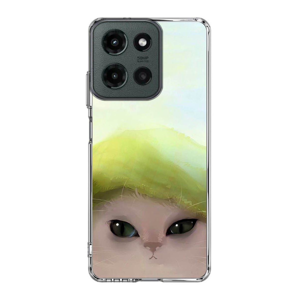 Noble Lazy Smart Kitten Motorola Moto G 2025 Case