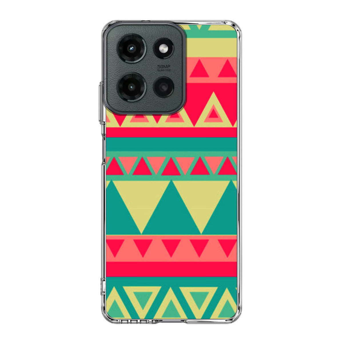 Old Aztec Pattern Motorola Moto G 2025 Case
