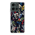 Old Vintage Cassettes Motorola Moto G 2025 Case