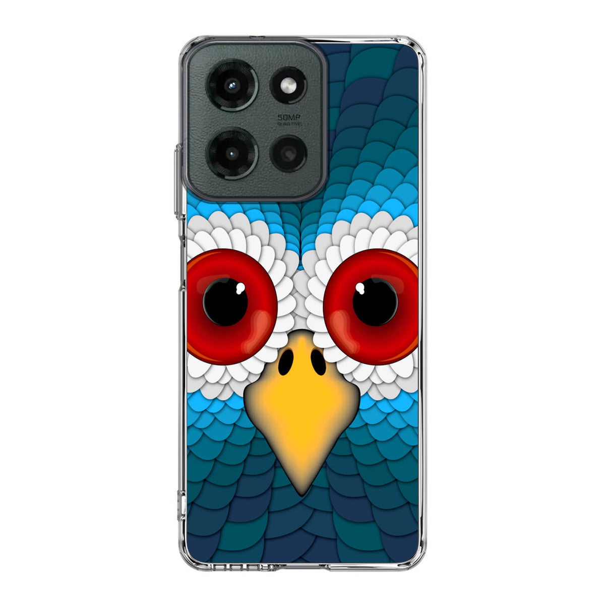 Owl Art Motorola Moto G 2025 Case