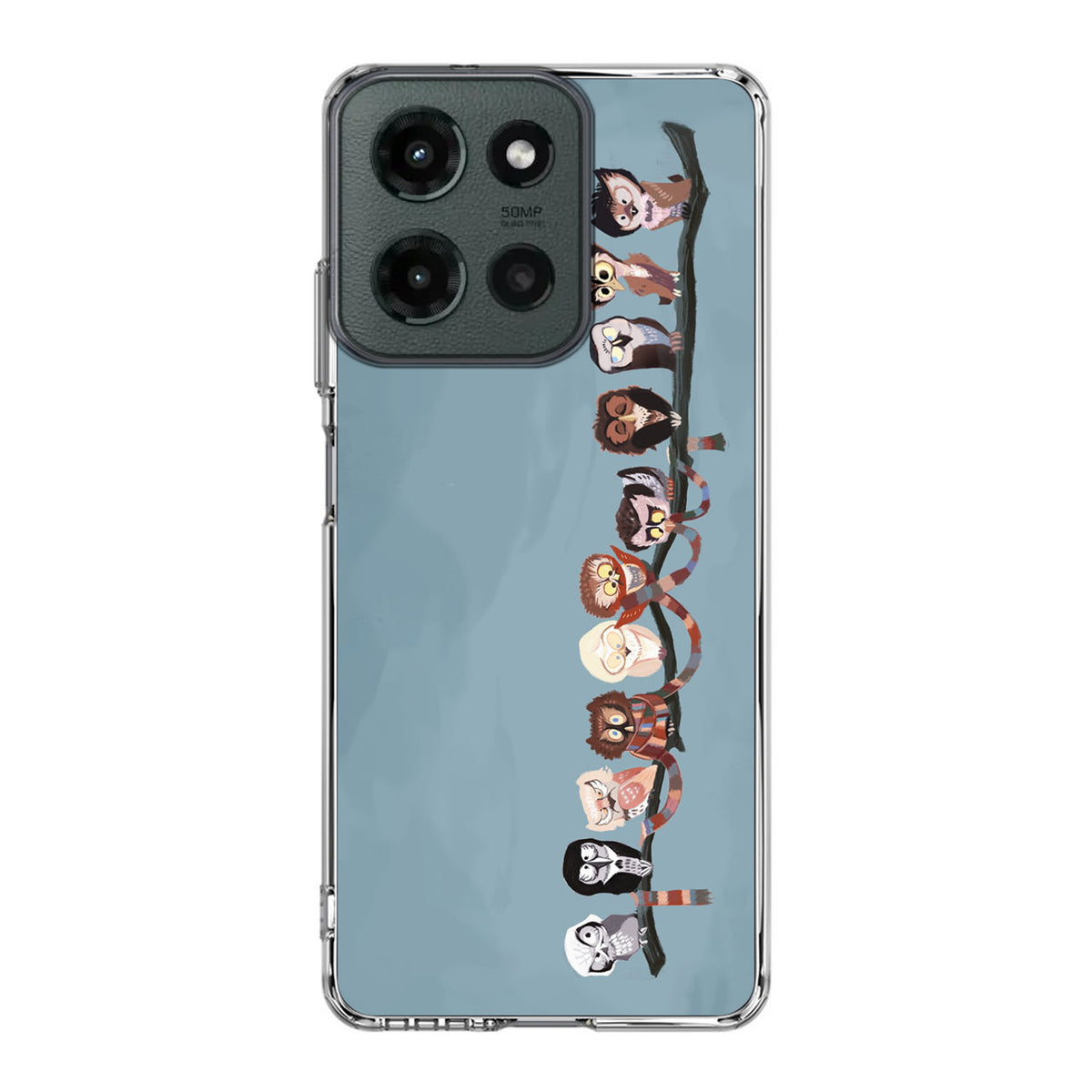 Owls on The Branch Motorola Moto G 2025 Case