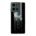 Painting Zebra Motorola Moto G 2025 Case