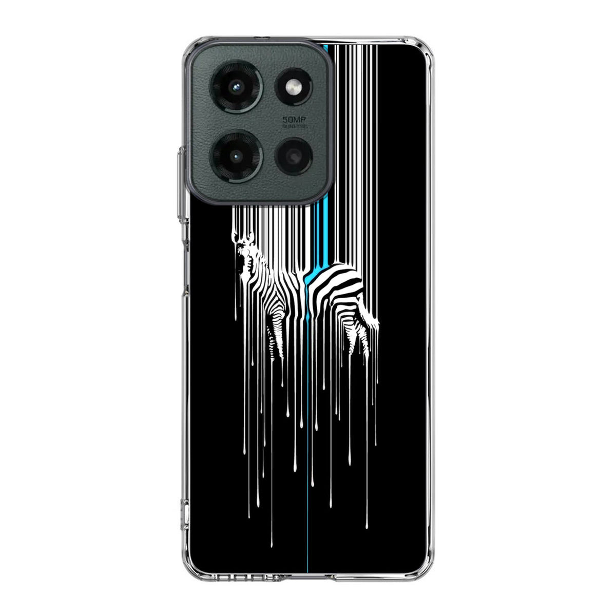 Painting Zebra Motorola Moto G 2025 Case
