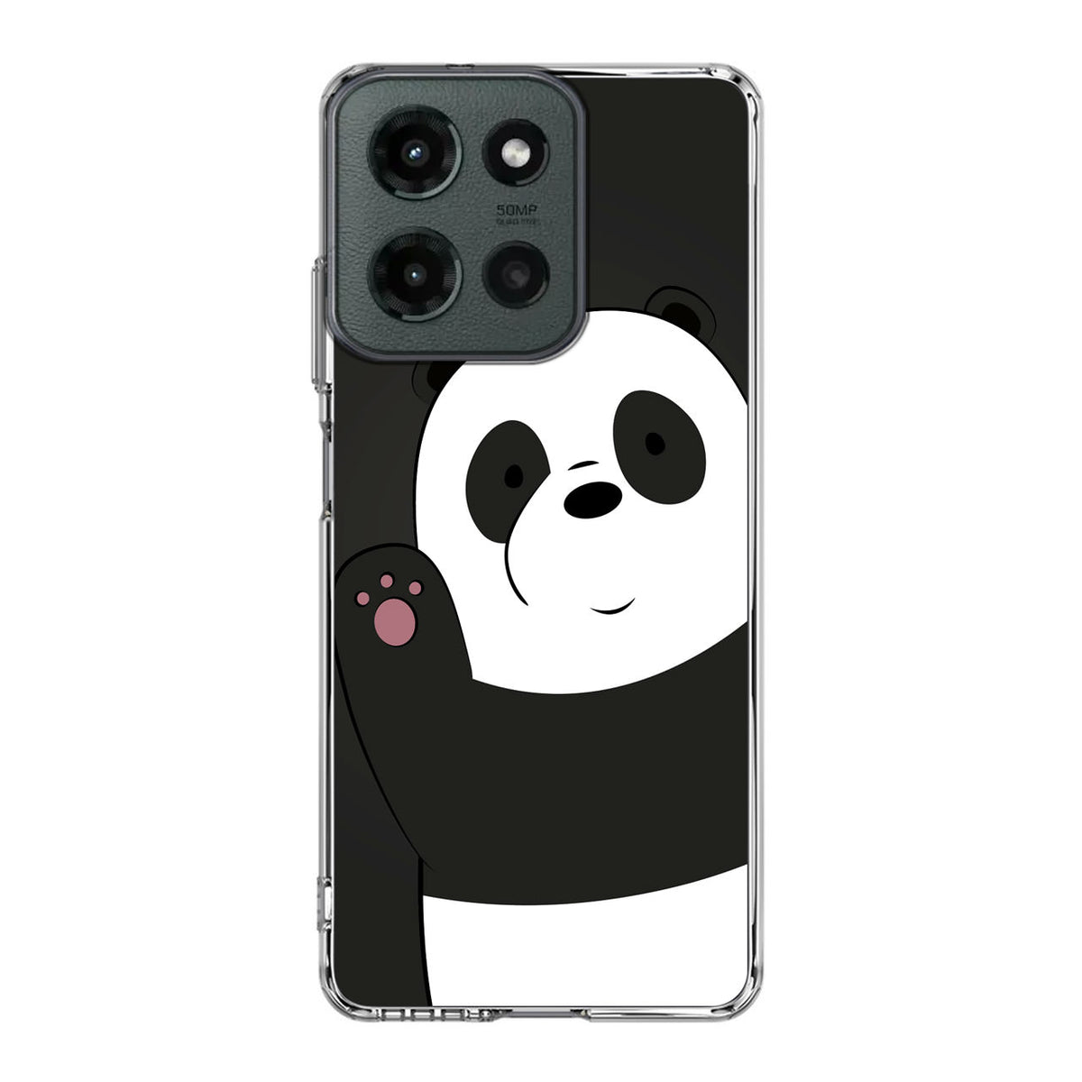 Pan Pan We Bare Bears Motorola Moto G 2025 Case