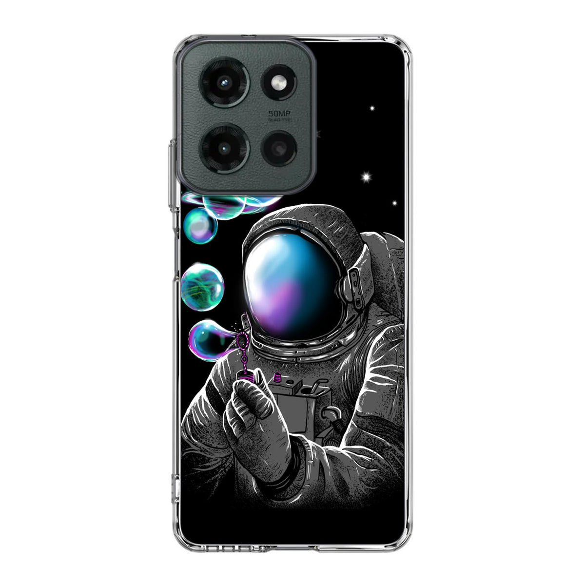 Planet Maker Motorola Moto G 2025 Case