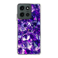 Purple Crystal Motorola Moto G 2025 Case