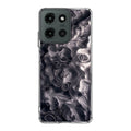 Quicksilver Abstract Art Motorola Moto G 2025 Case