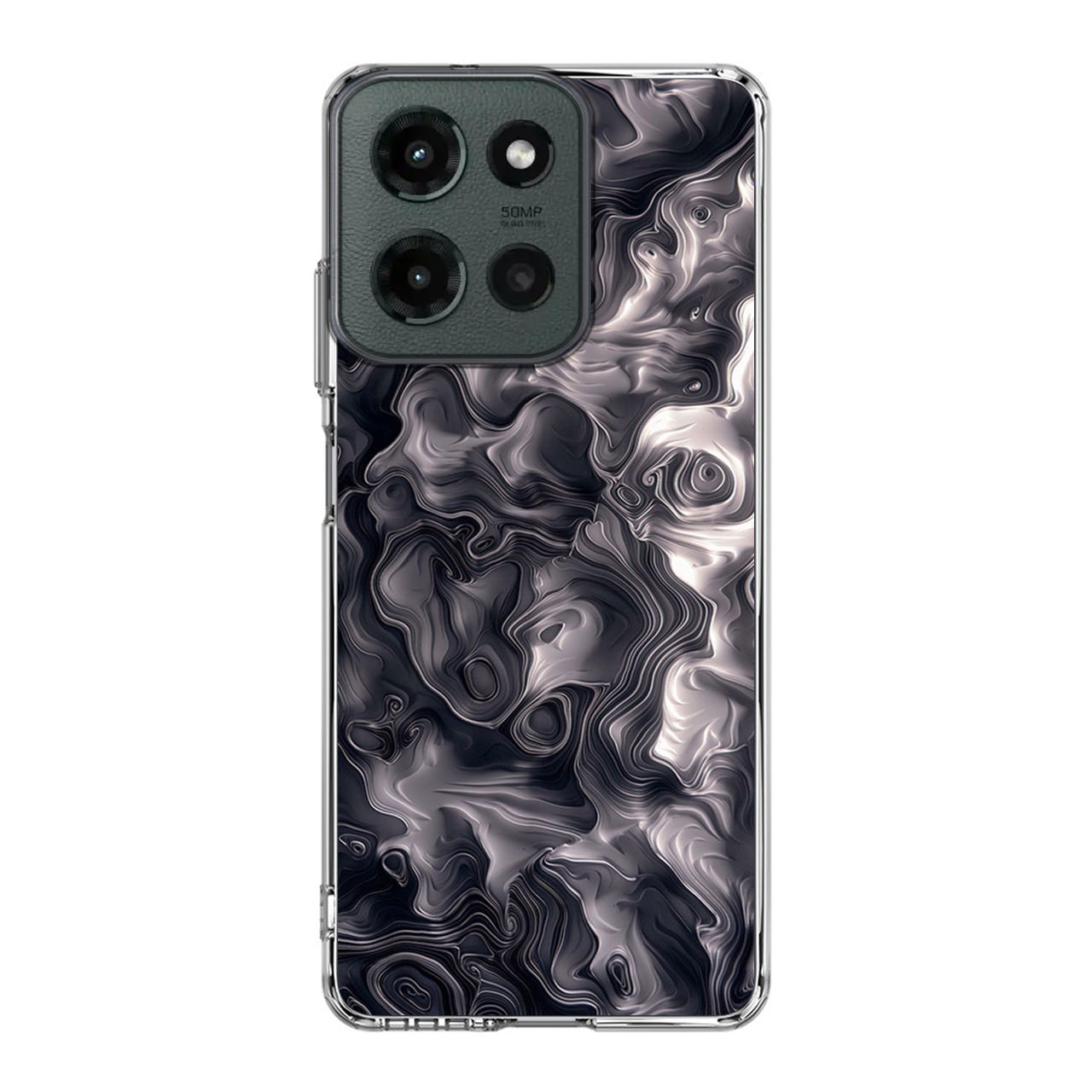 Quicksilver Abstract Art Motorola Moto G 2025 Case