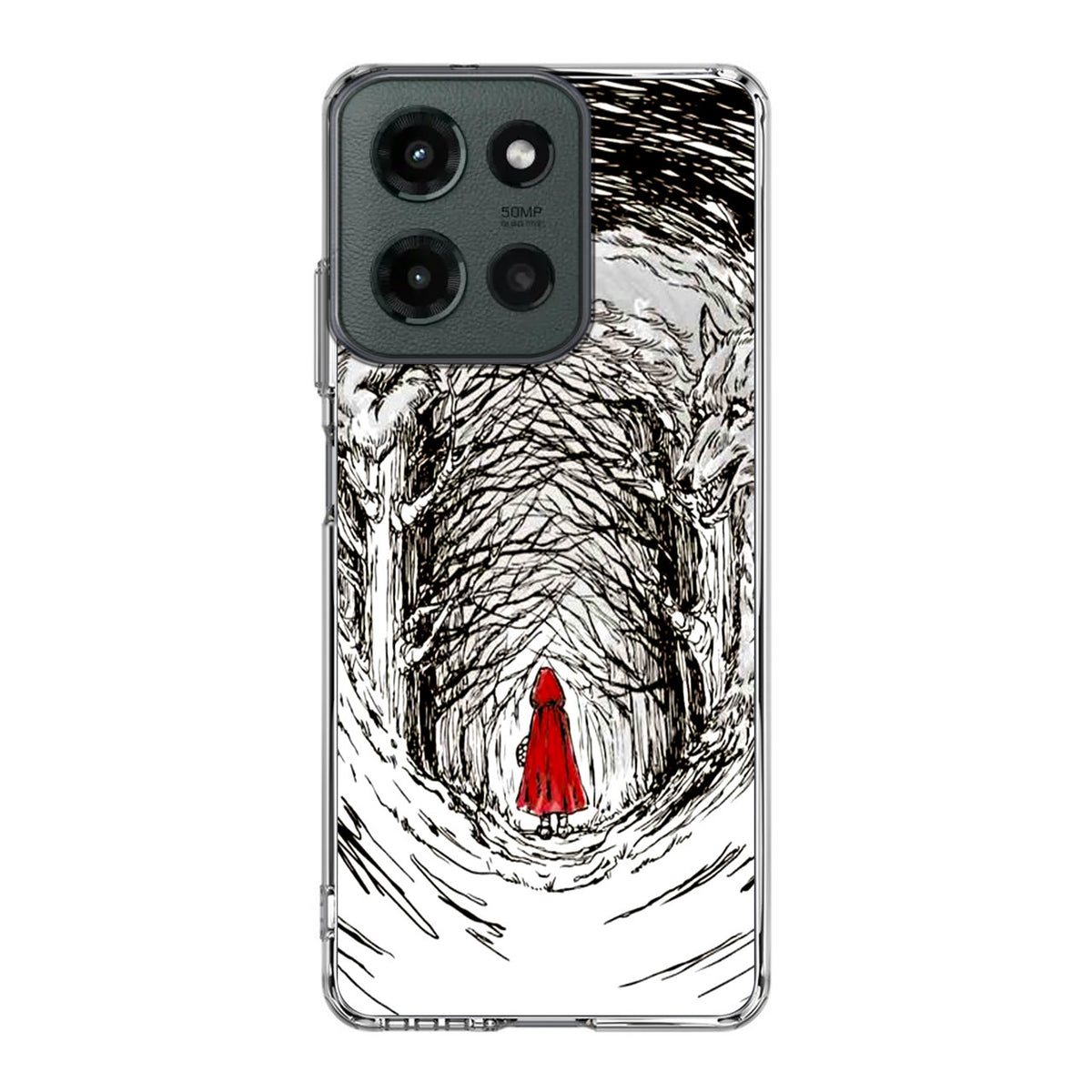 Red Riding Hood Motorola Moto G 2025 Case