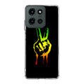 Reggae Peace Motorola Moto G 2025 Case