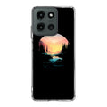 River Path at Dusk Motorola Moto G 2025 Case