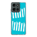 Rock–paper–scissors Zebra Crossing Motorola Moto G 2025 Case