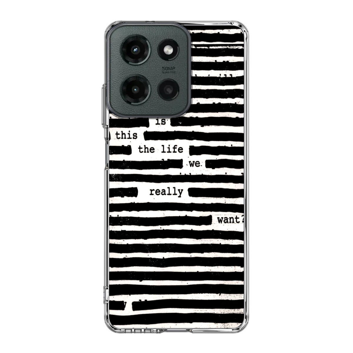 Roger Waters Is This the Life We Really Want Motorola Moto G 2025 Case