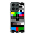 Scheme Pause TV Colorful Mesh Motorola Moto G 2025 Case