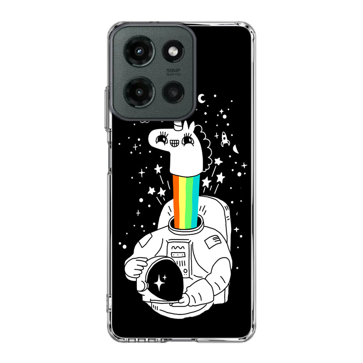 See You In Space Motorola Moto G 2025 Case