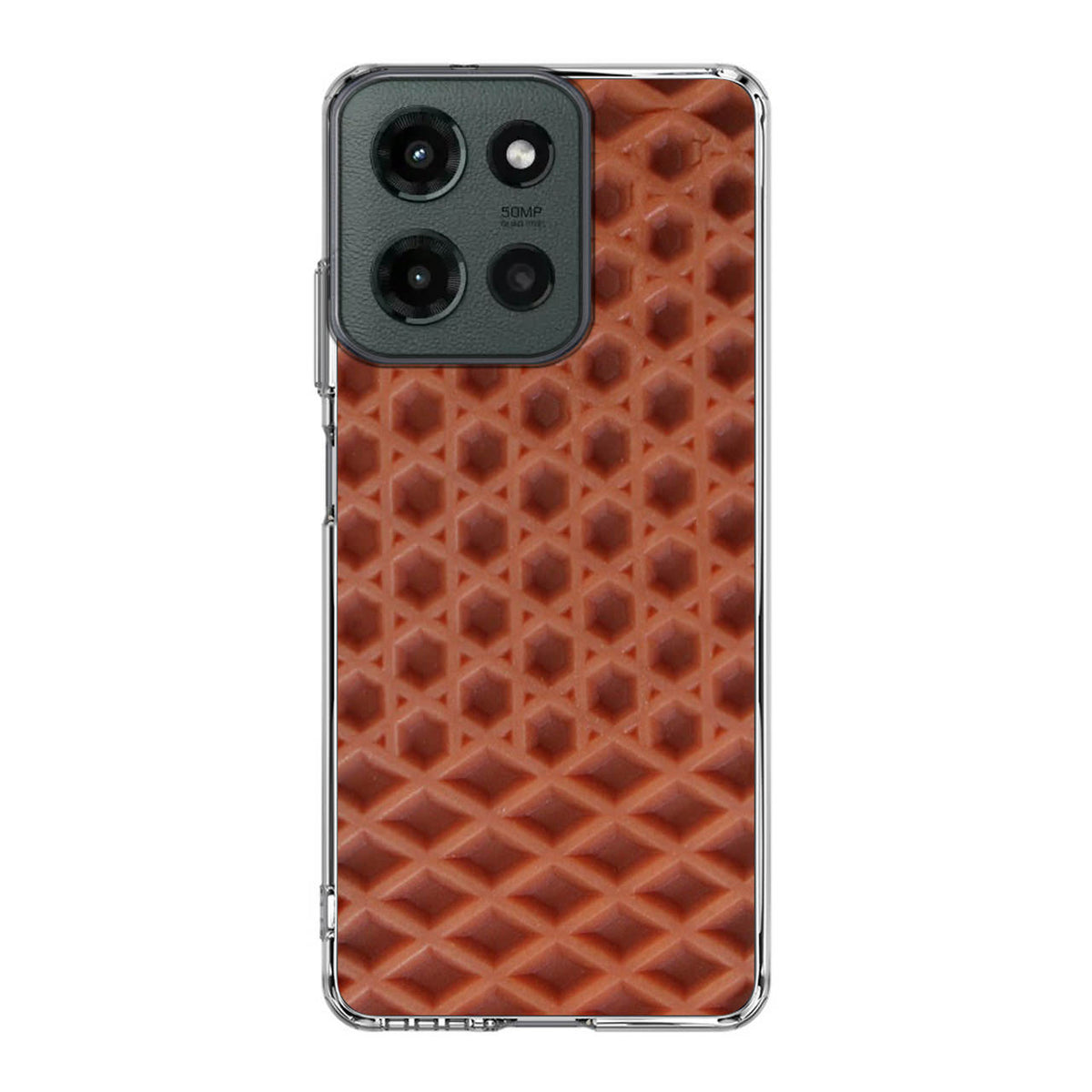 Shoe Soles Pattern Motorola Moto G 2025 Case