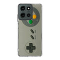 Silver Console Controller Motorola Moto G 2025 Case