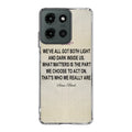 Sirius Black Quote Motorola Moto G 2025 Case