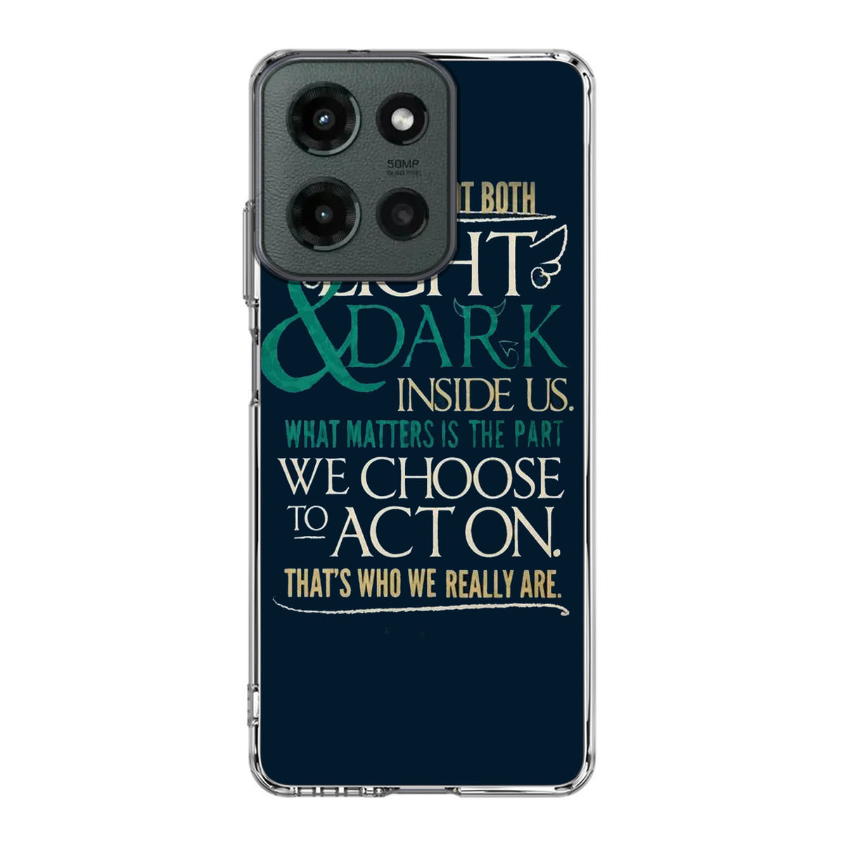 Sirius Black Quotes Motorola Moto G 2025 Case
