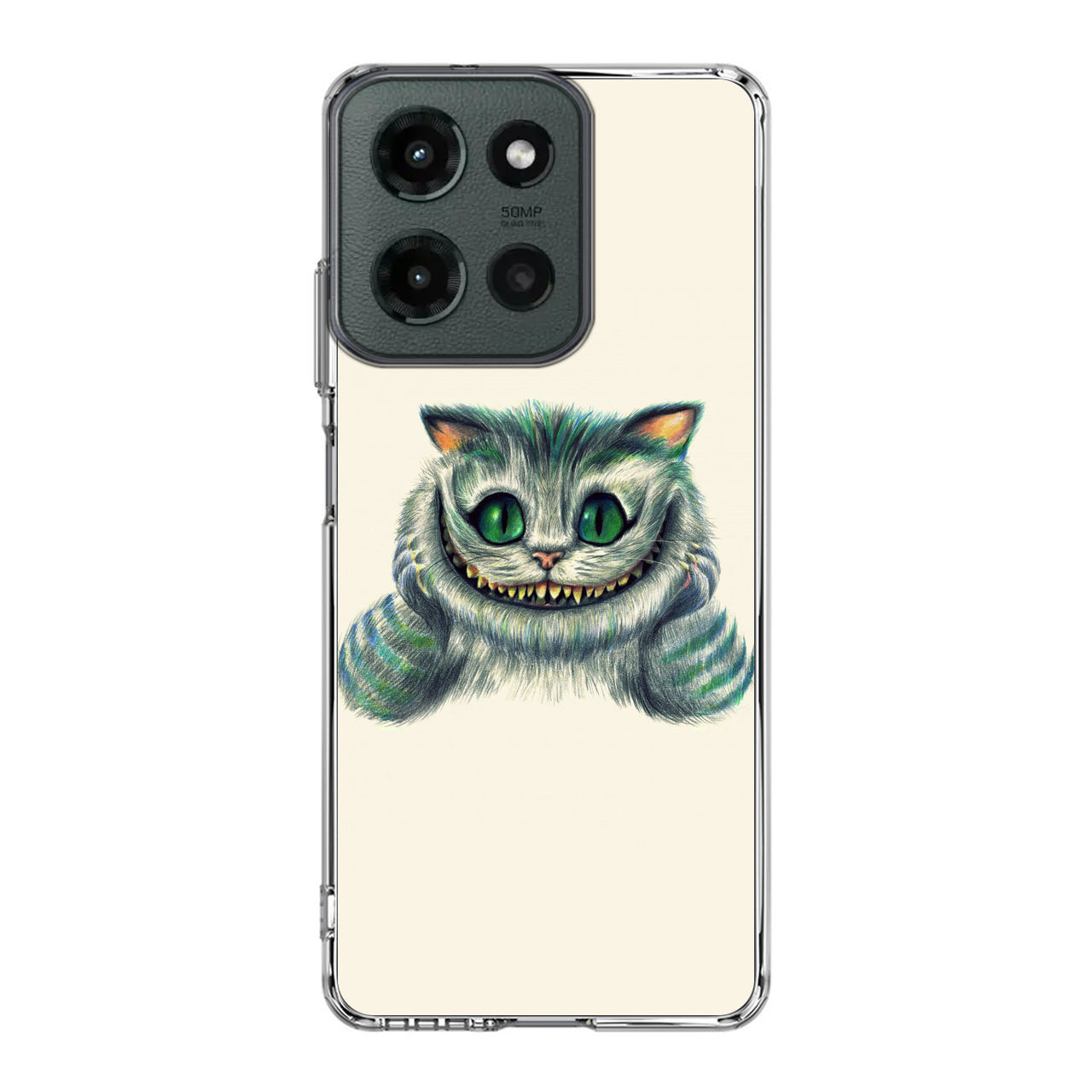 Smile Cat Motorola Moto G 2025 Case