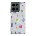 Snowflake Motorola Moto G 2025 Case