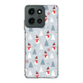 Snowmans Pattern Motorola Moto G 2025 Case