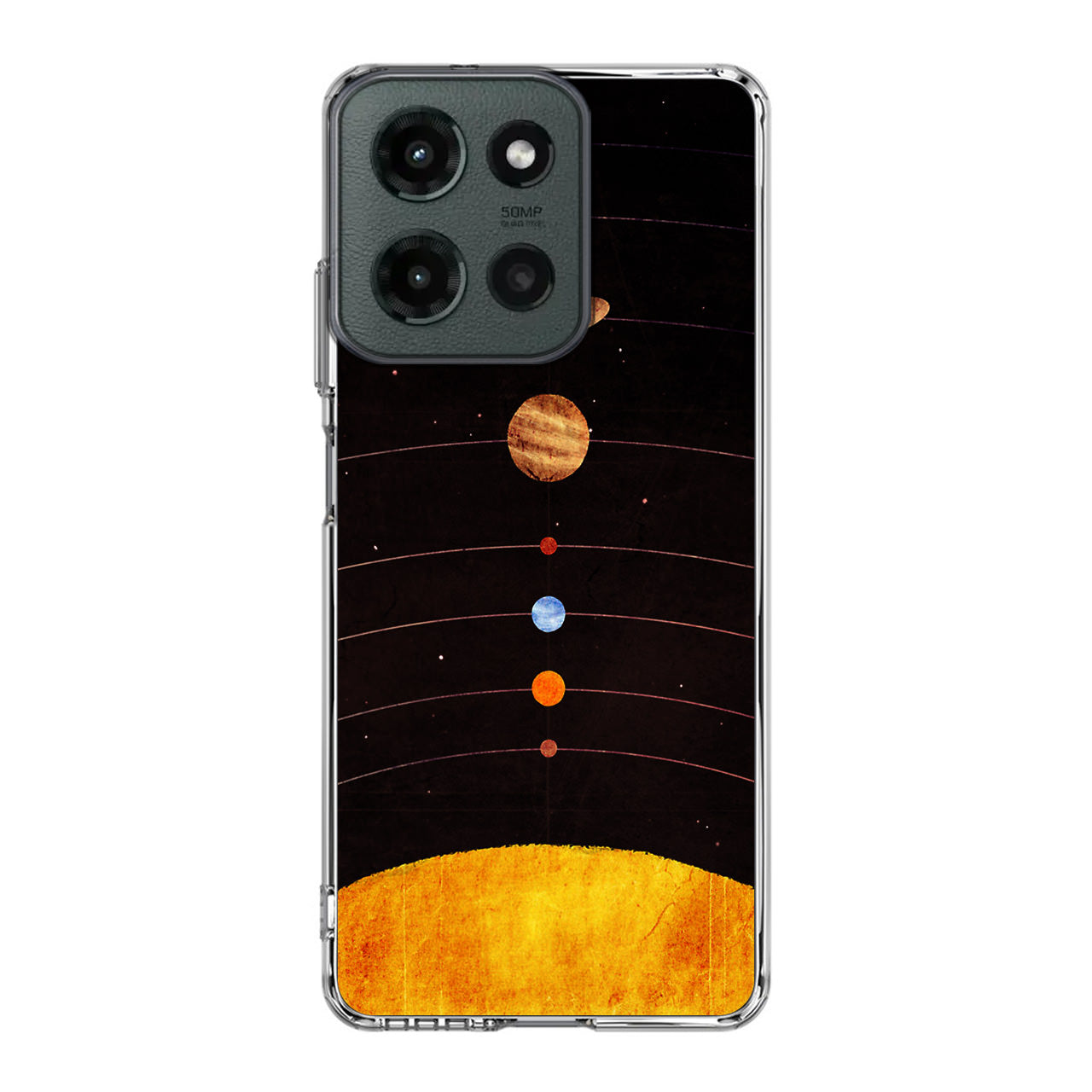 Solar System Motorola Moto G 2025 Case