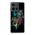 Space Impact Motorola Moto G 2025 Case