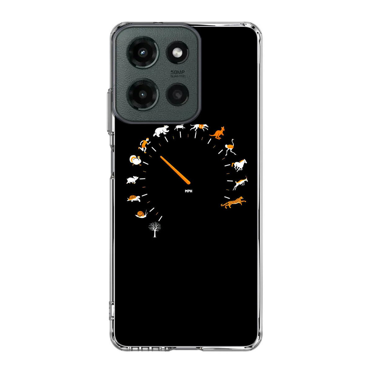 Speedometer of Creatures Motorola Moto G 2025 Case
